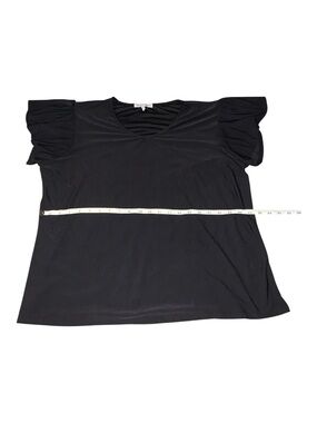 Women's Black Top 2x Suenos y Deseos - Dreams and Desires